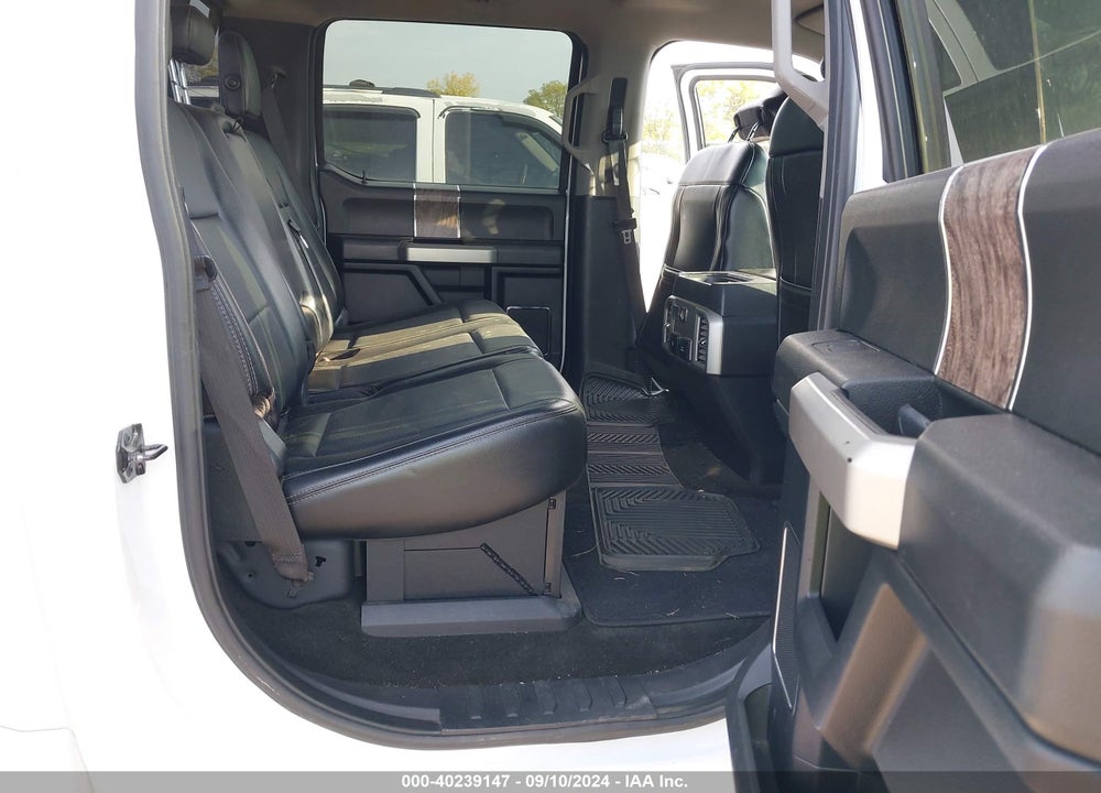 2017 FORD F-350 LARIAT VIN: 1FT8W3BT8HEE06293