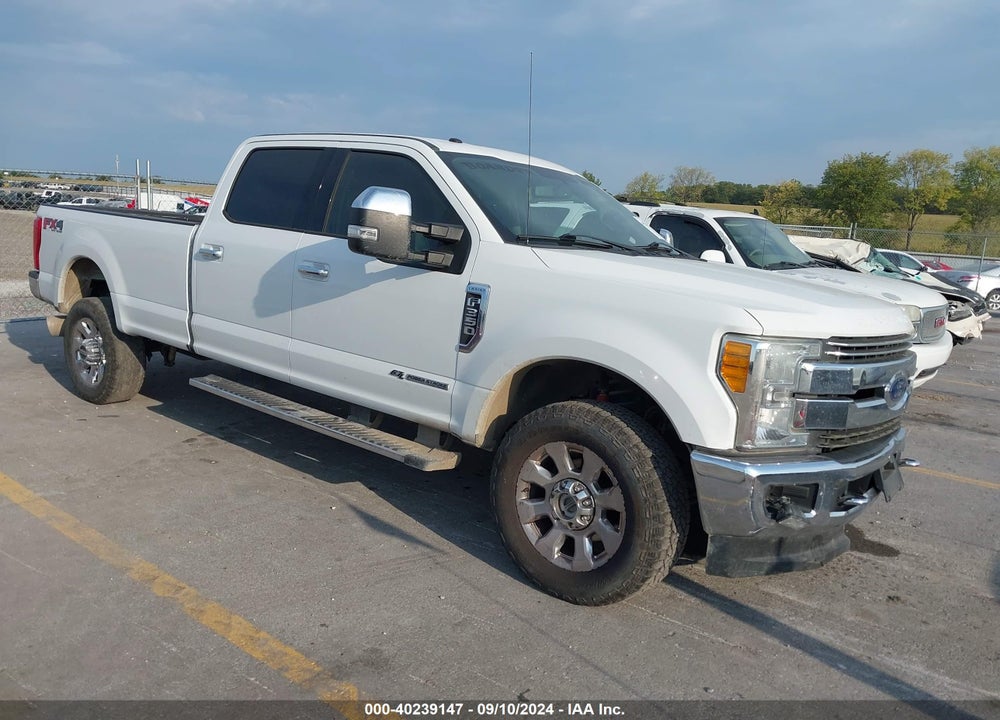 2017 FORD F-350 LARIAT VIN: 1FT8W3BT8HEE06293