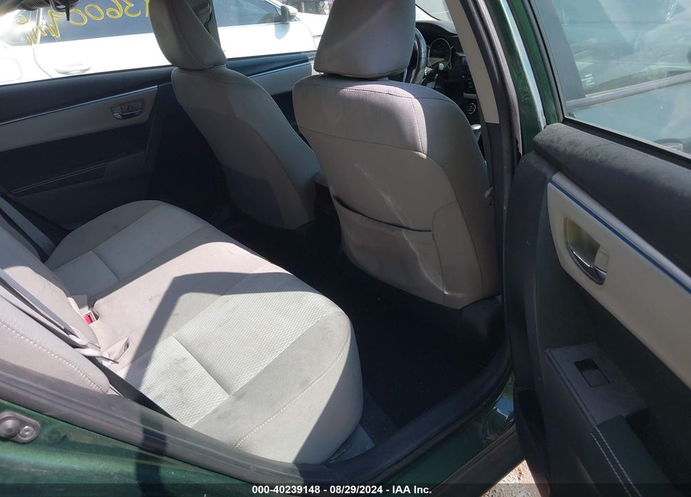 2016 TOYOTA COROLLA LE VIN: 2T1BURHE1GC703978