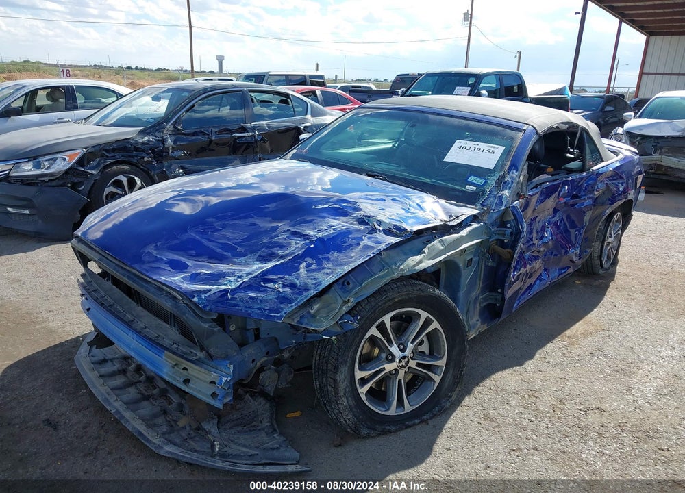 2014 FORD MUSTANG V6 PREMIUM VIN: 1ZVBP8EM0E5242809