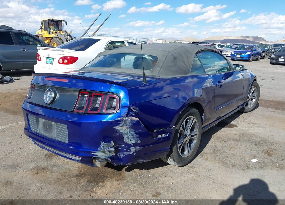 2014 FORD MUSTANG V6 PREMIUM VIN: 1ZVBP8EM0E5242809