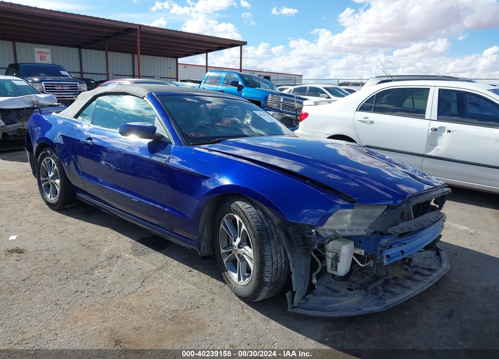 2014 FORD MUSTANG V6 PREMIUM VIN: 1ZVBP8EM0E5242809