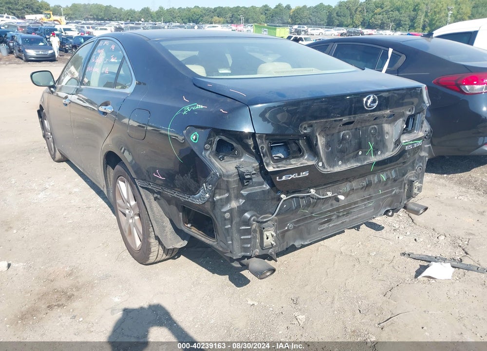 2007 LEXUS ES 350 VIN: JTHBJ46G472148117