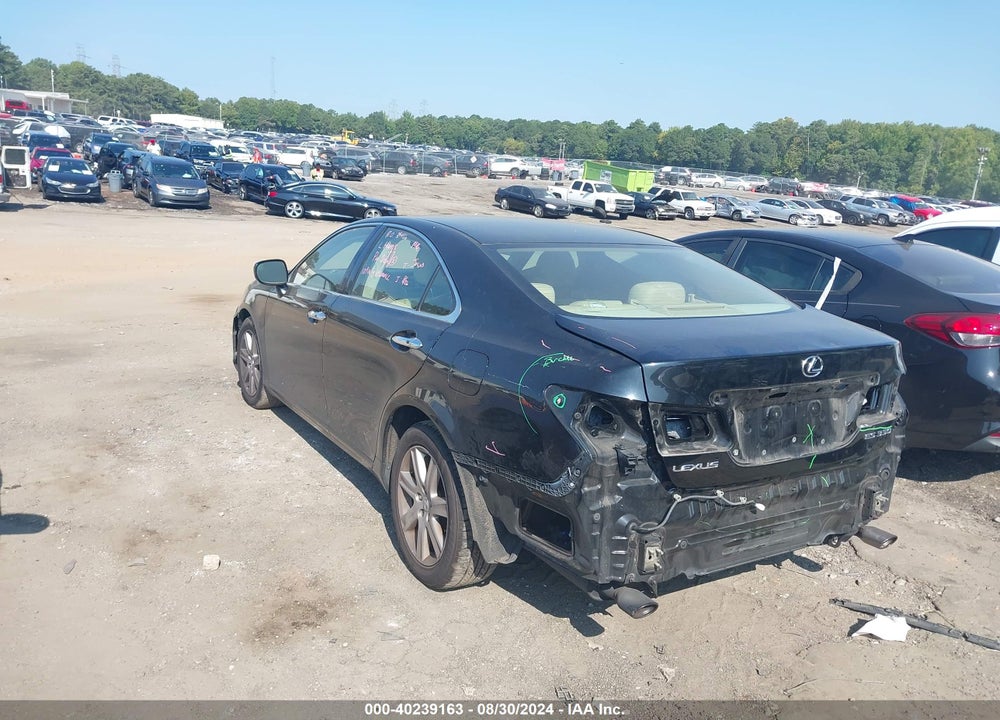 2007 LEXUS ES 350 VIN: JTHBJ46G472148117