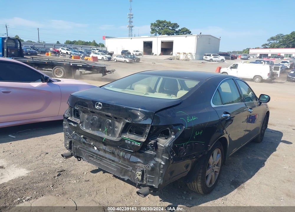 2007 LEXUS ES 350 VIN: JTHBJ46G472148117
