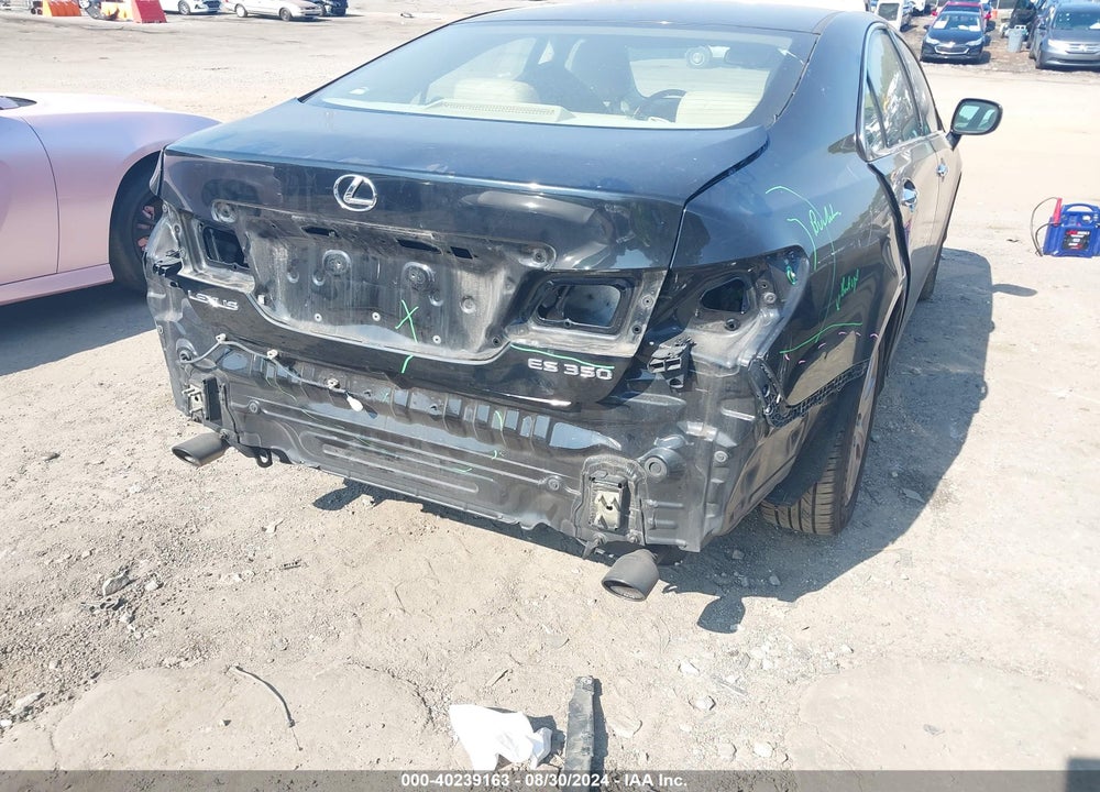 2007 LEXUS ES 350 VIN: JTHBJ46G472148117