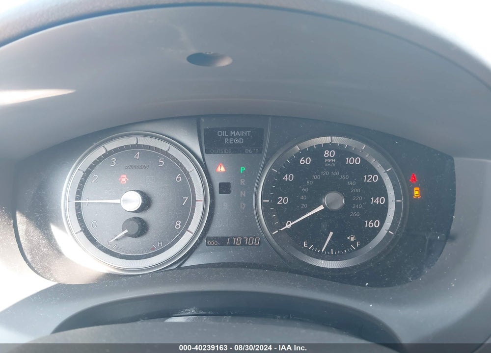 2007 LEXUS ES 350 VIN: JTHBJ46G472148117