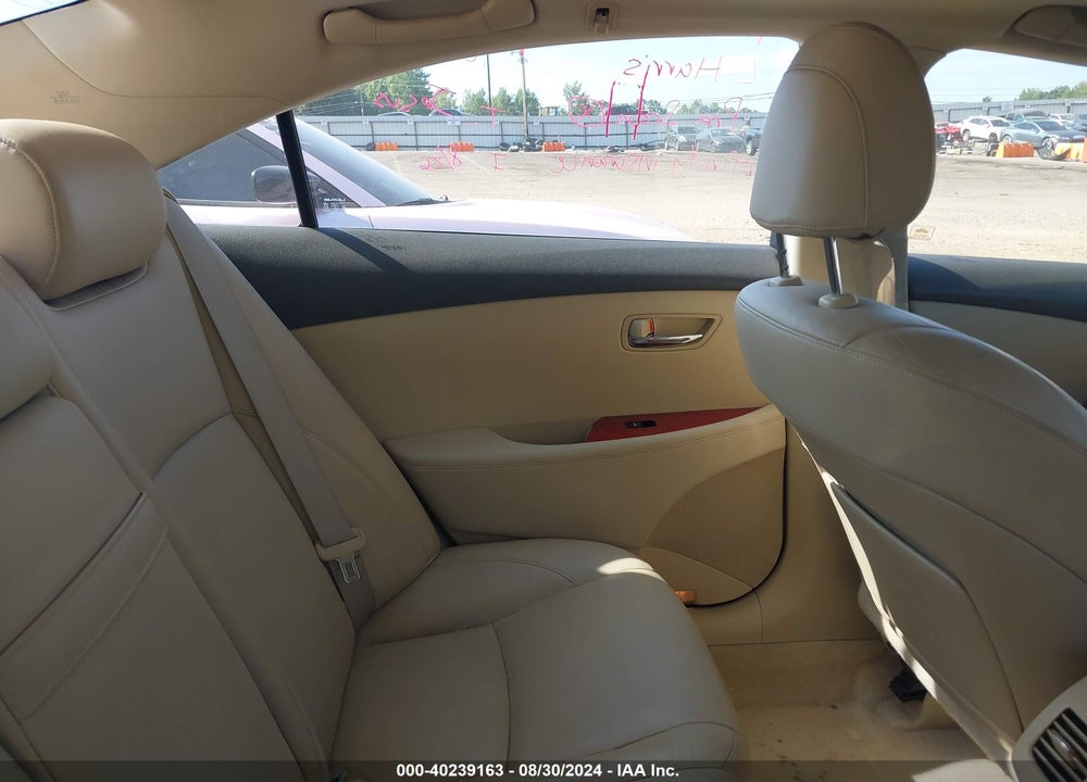 2007 LEXUS ES 350 VIN: JTHBJ46G472148117