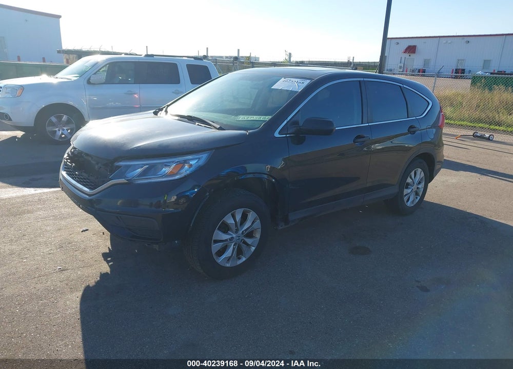 2015 HONDA CR-V LX VIN: 5J6RM4H32FL004070