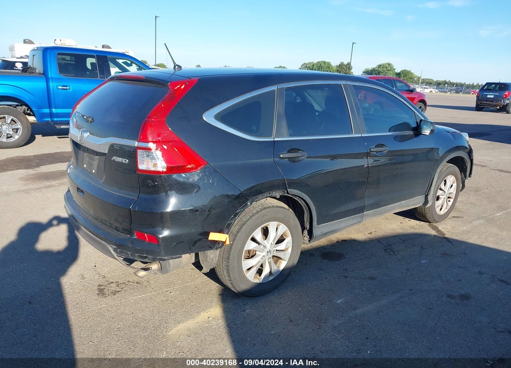 2015 HONDA CR-V LX VIN: 5J6RM4H32FL004070