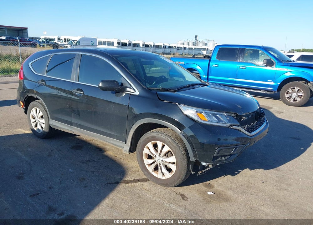 2015 HONDA CR-V LX VIN: 5J6RM4H32FL004070