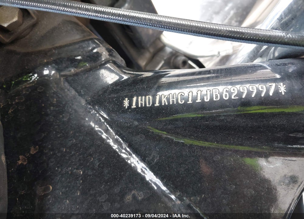 2018 HARLEY-DAVIDSON FLTRX ROAD GLIDE VIN: 1HD1KHC11JB629997