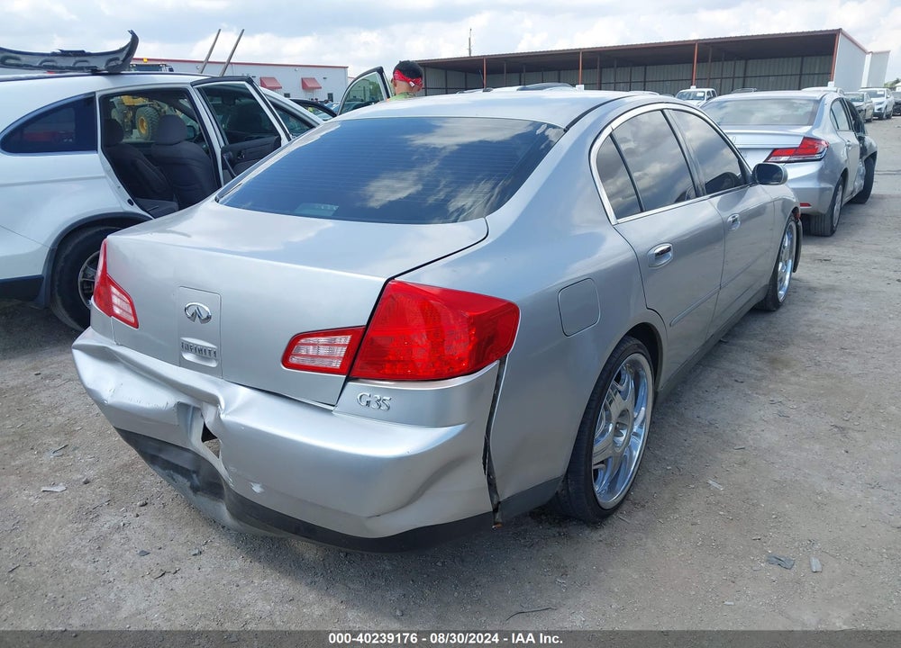 2003 INFINITI G35 BASE W/6 SPEED MANUAL VIN: JNKCV51E53M018964