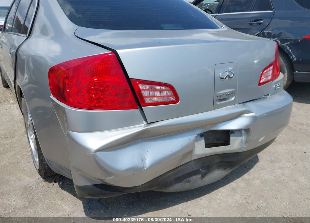 2003 INFINITI G35 BASE W/6 SPEED MANUAL VIN: JNKCV51E53M018964