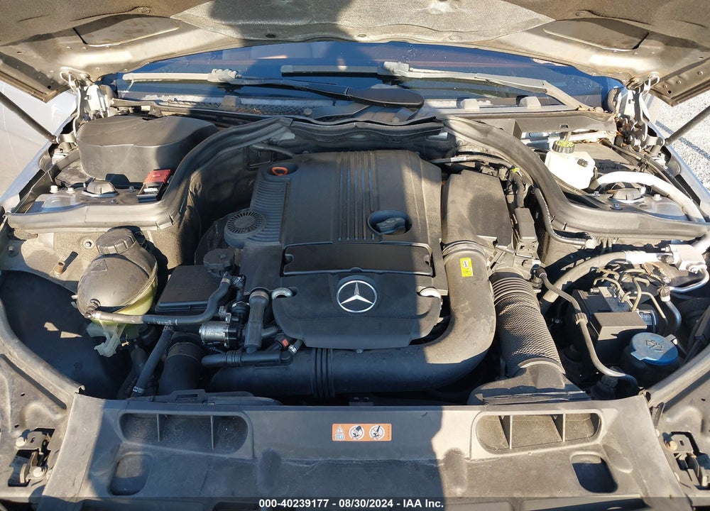 2012 MERCEDES-BENZ C 250 VIN: WDDGJ4HB5CF801491