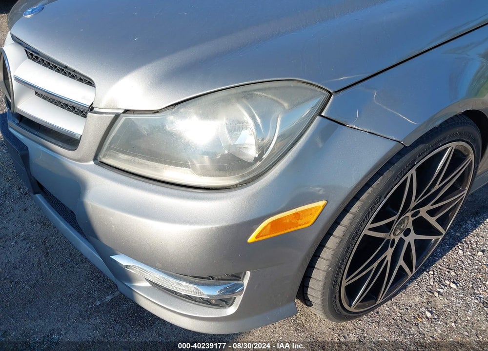 2012 MERCEDES-BENZ C 250 VIN: WDDGJ4HB5CF801491