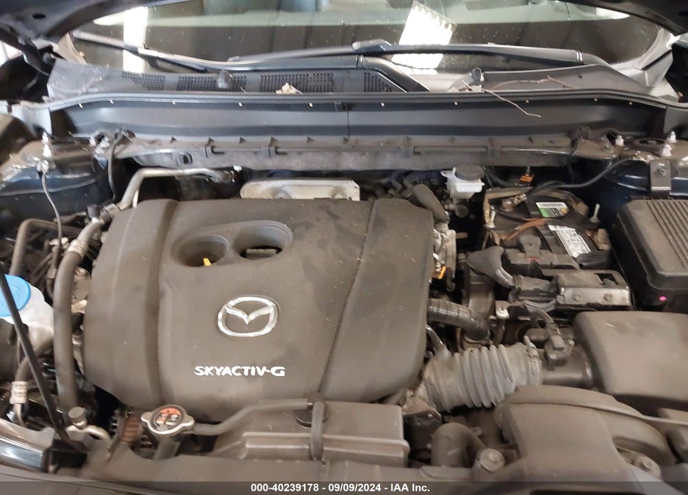 2021 MAZDA CX-5 GRAND TOURING VIN: JM3KFBDM2M1311761