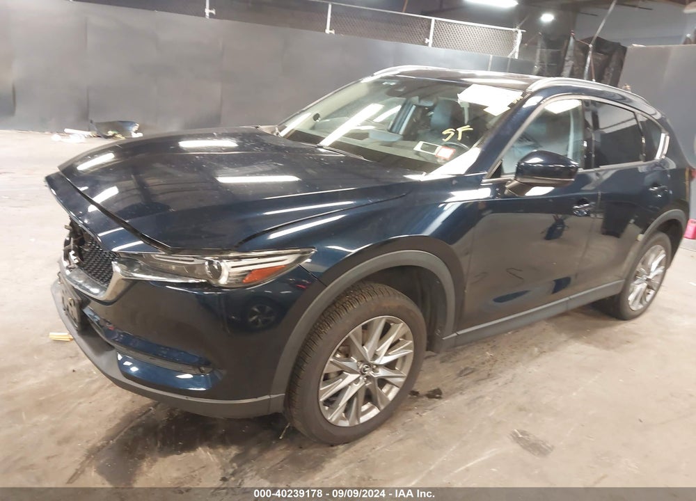 2021 MAZDA CX-5 GRAND TOURING VIN: JM3KFBDM2M1311761