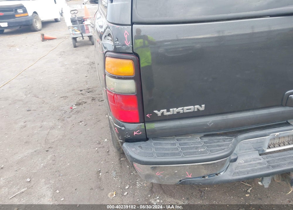 2004 GMC YUKON SLT VIN: 1GKEK13Z54J184162