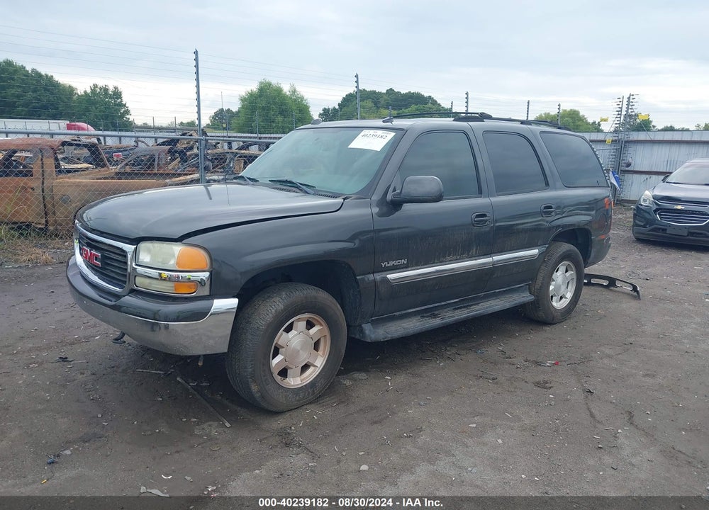 2004 GMC YUKON SLT VIN: 1GKEK13Z54J184162