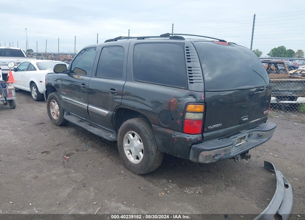 2004 GMC YUKON SLT VIN: 1GKEK13Z54J184162