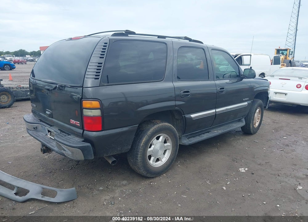 2004 GMC YUKON SLT VIN: 1GKEK13Z54J184162