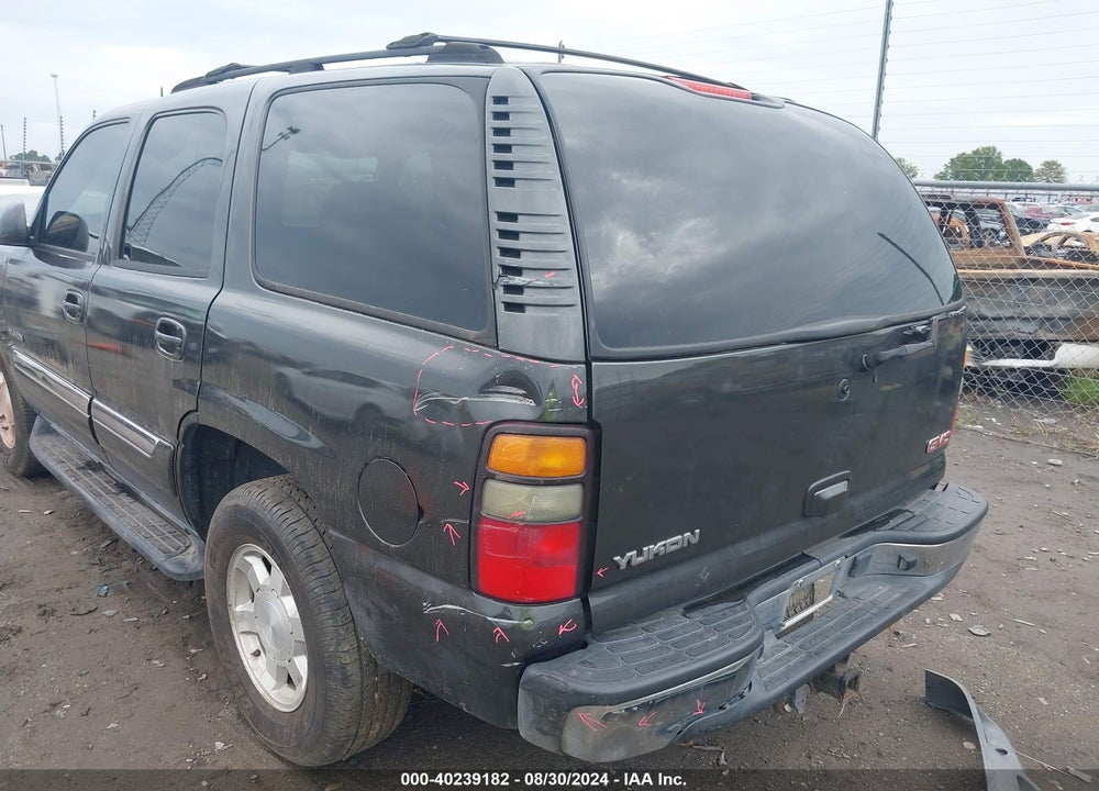 2004 GMC YUKON SLT VIN: 1GKEK13Z54J184162