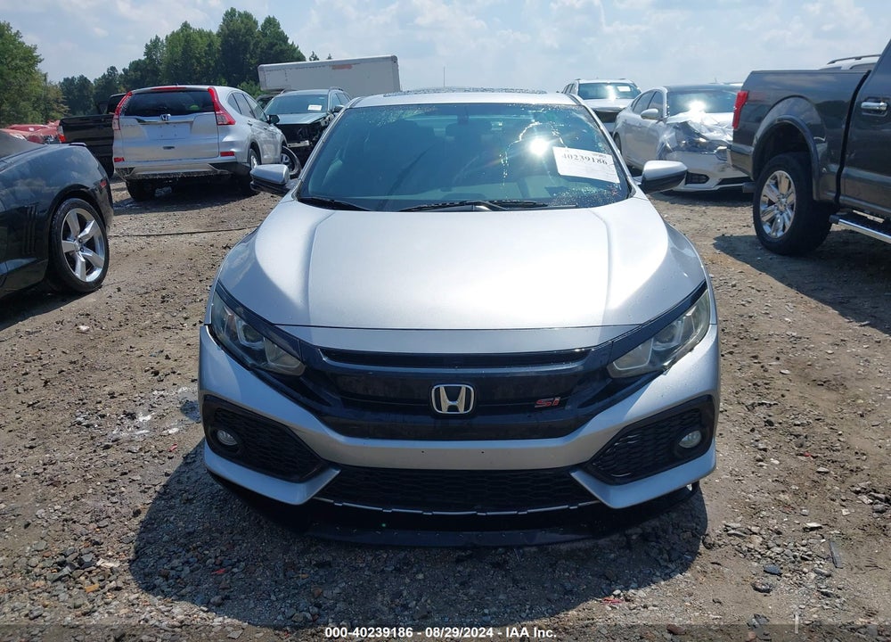 2018 HONDA CIVIC SI VIN: 2HGFC3A55JH756385
