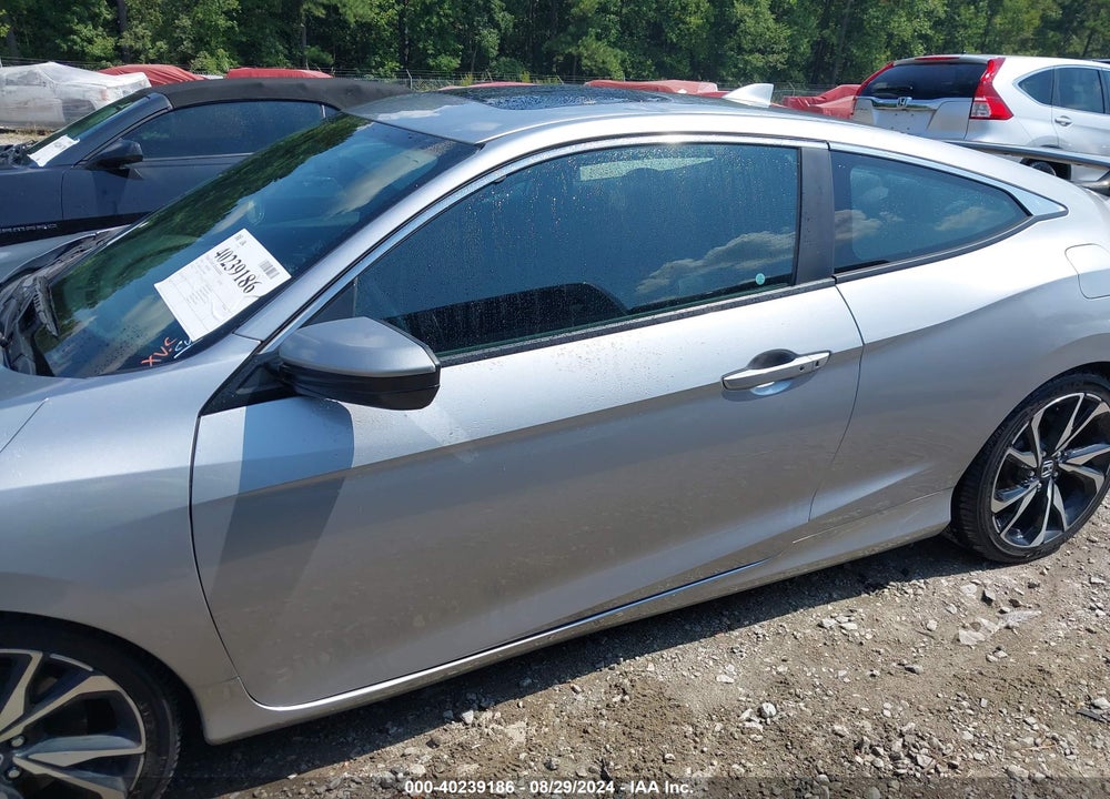 2018 HONDA CIVIC SI VIN: 2HGFC3A55JH756385