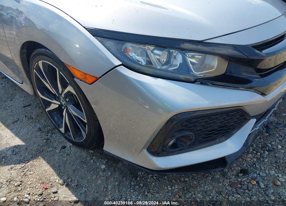 2018 HONDA CIVIC SI VIN: 2HGFC3A55JH756385