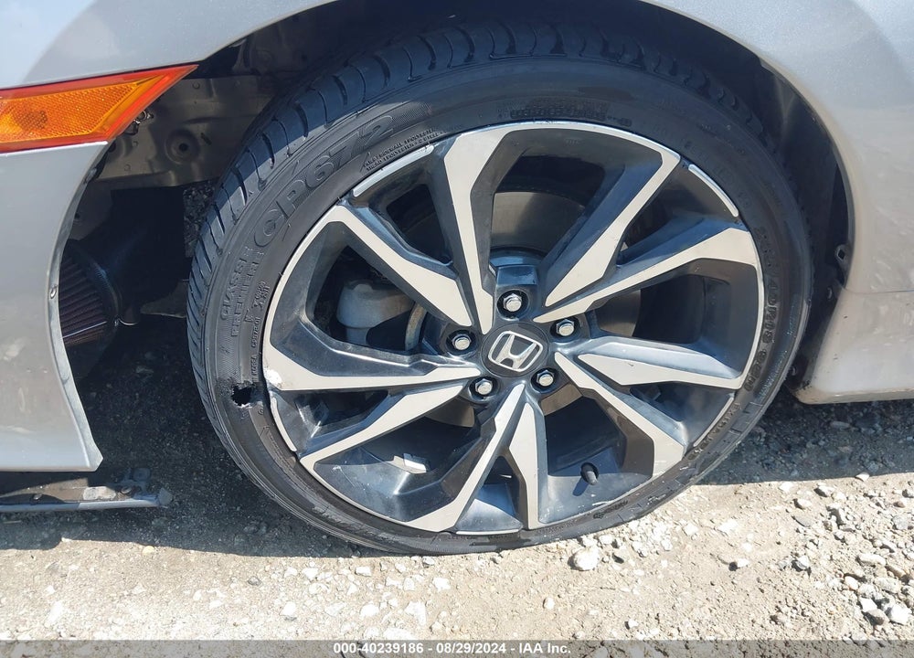 2018 HONDA CIVIC SI VIN: 2HGFC3A55JH756385