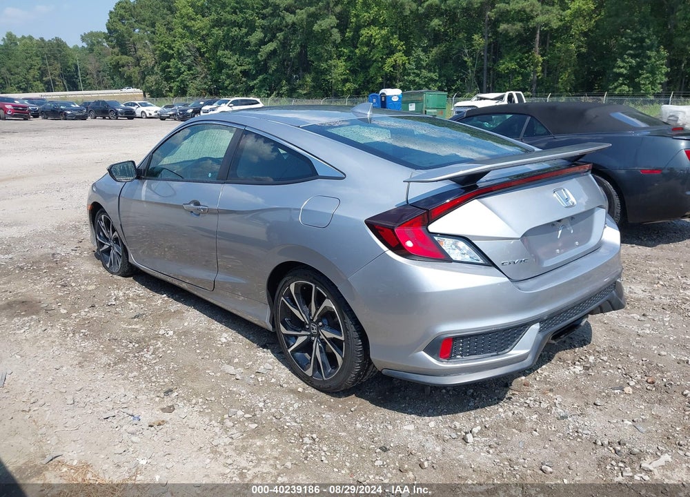 2018 HONDA CIVIC SI VIN: 2HGFC3A55JH756385