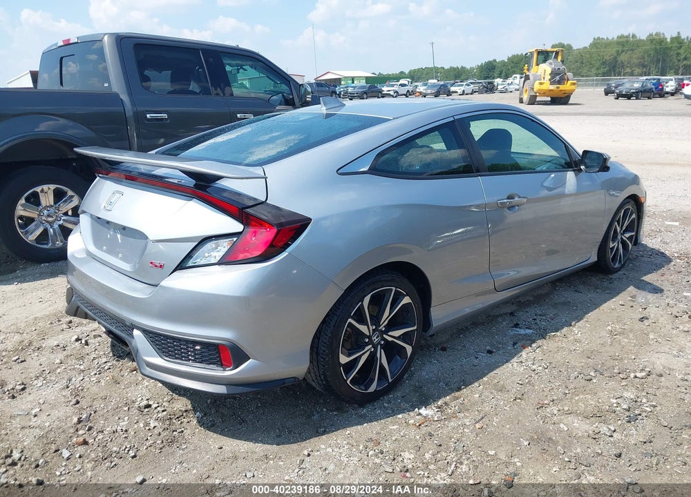 2018 HONDA CIVIC SI VIN: 2HGFC3A55JH756385
