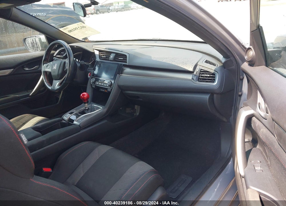 2018 HONDA CIVIC SI VIN: 2HGFC3A55JH756385