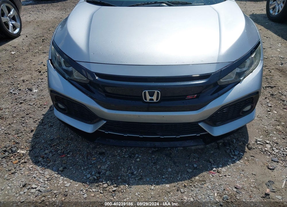 2018 HONDA CIVIC SI VIN: 2HGFC3A55JH756385