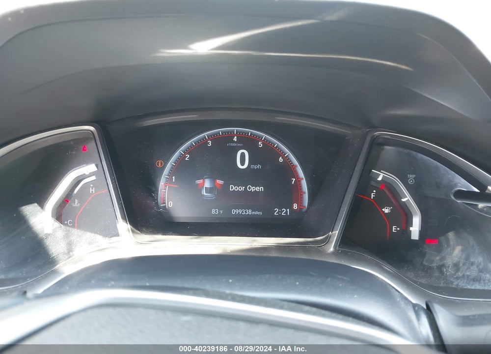 2018 HONDA CIVIC SI VIN: 2HGFC3A55JH756385