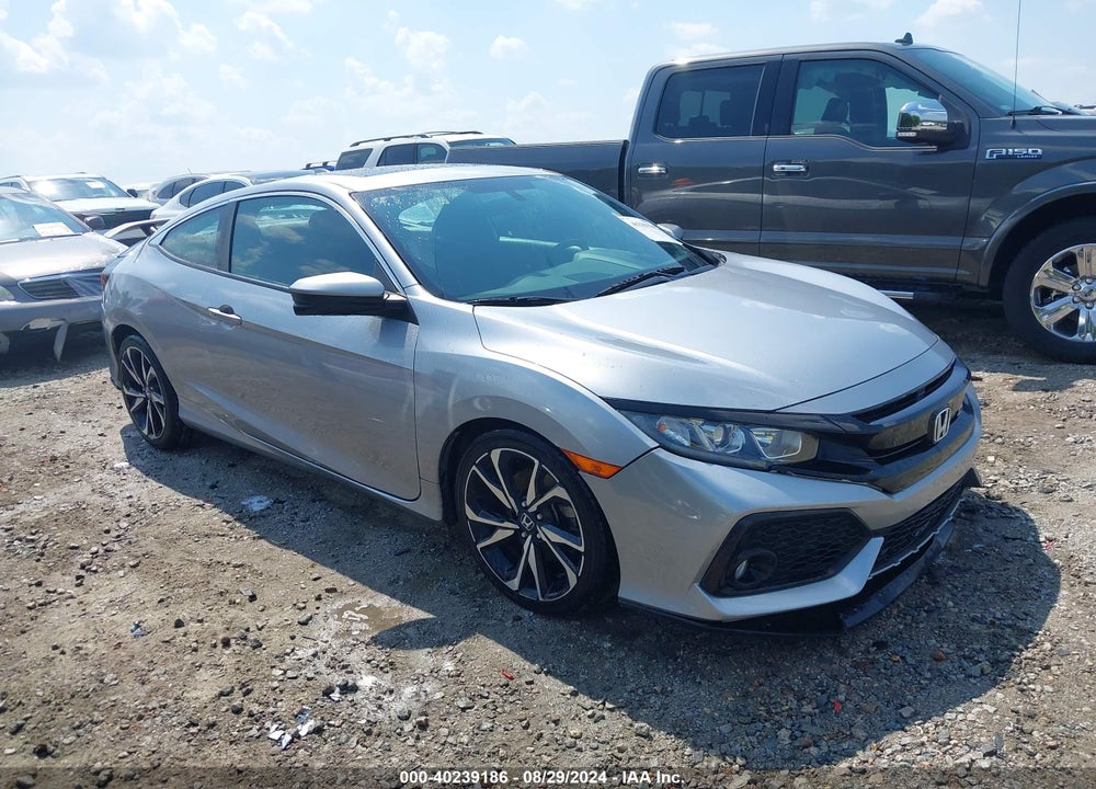 2018 HONDA CIVIC SI VIN: 2HGFC3A55JH756385