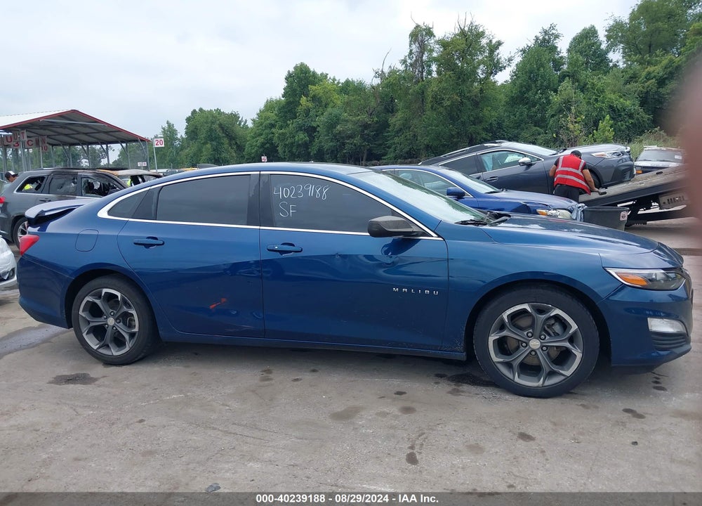 2019 CHEVROLET MALIBU RS VIN: 1G1ZG5STXKF205826