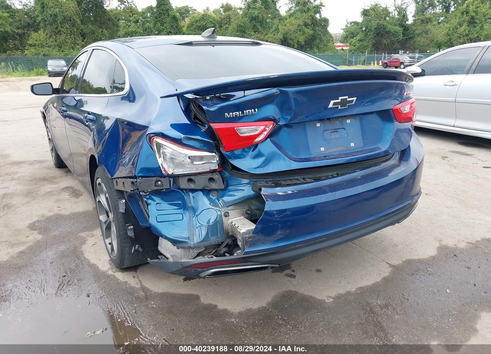 2019 CHEVROLET MALIBU RS VIN: 1G1ZG5STXKF205826
