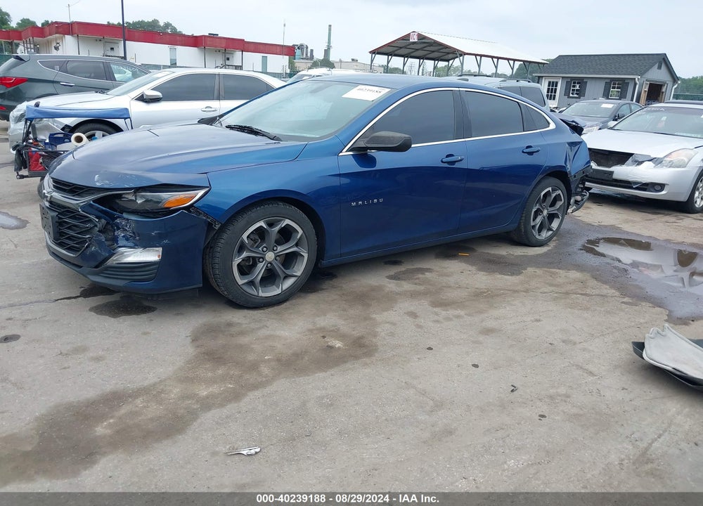 2019 CHEVROLET MALIBU RS VIN: 1G1ZG5STXKF205826