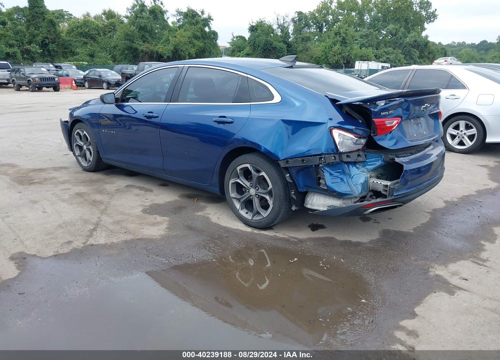 2019 CHEVROLET MALIBU RS VIN: 1G1ZG5STXKF205826