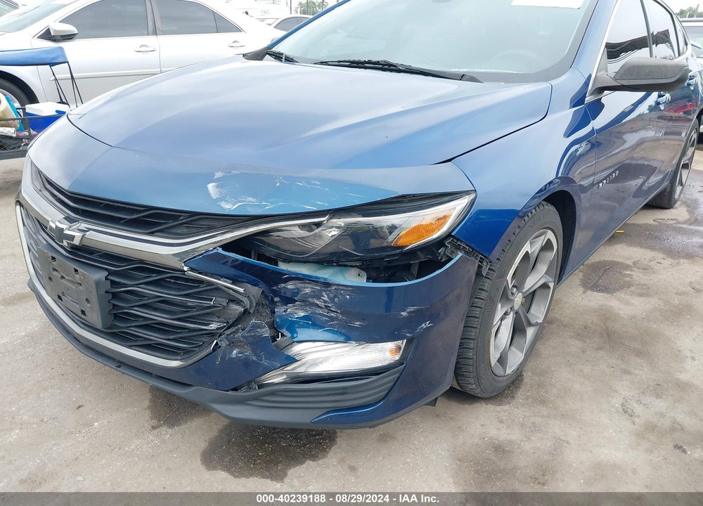 2019 CHEVROLET MALIBU RS VIN: 1G1ZG5STXKF205826