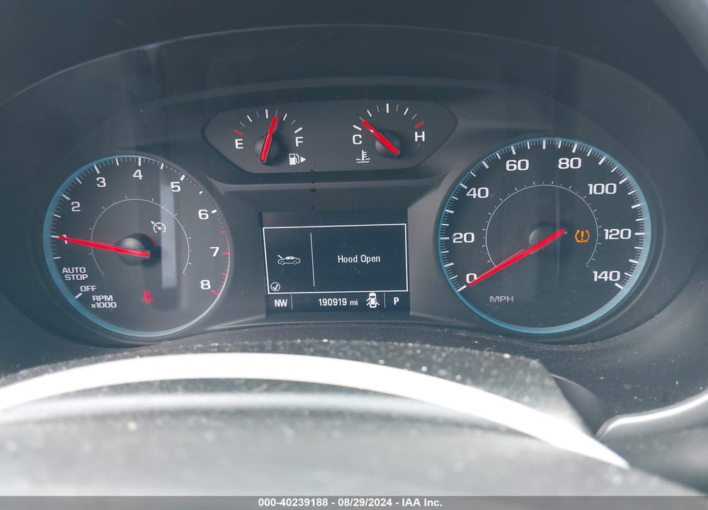2019 CHEVROLET MALIBU RS VIN: 1G1ZG5STXKF205826