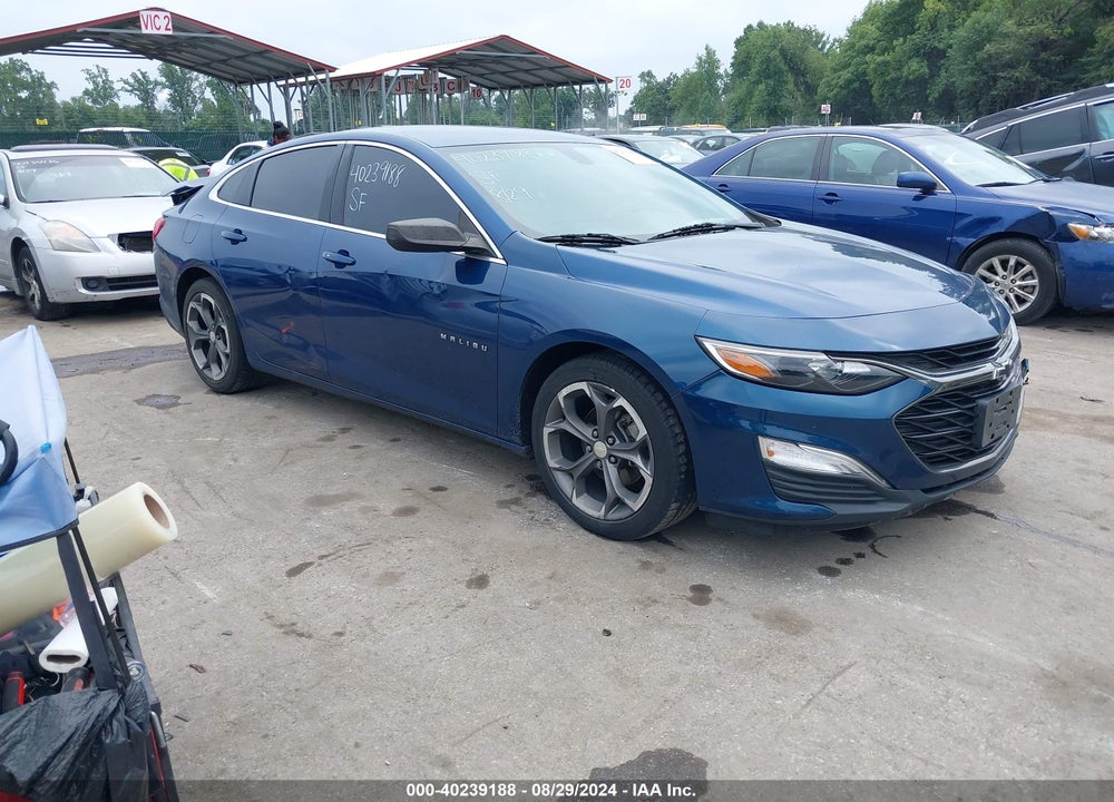 2019 CHEVROLET MALIBU RS VIN: 1G1ZG5STXKF205826