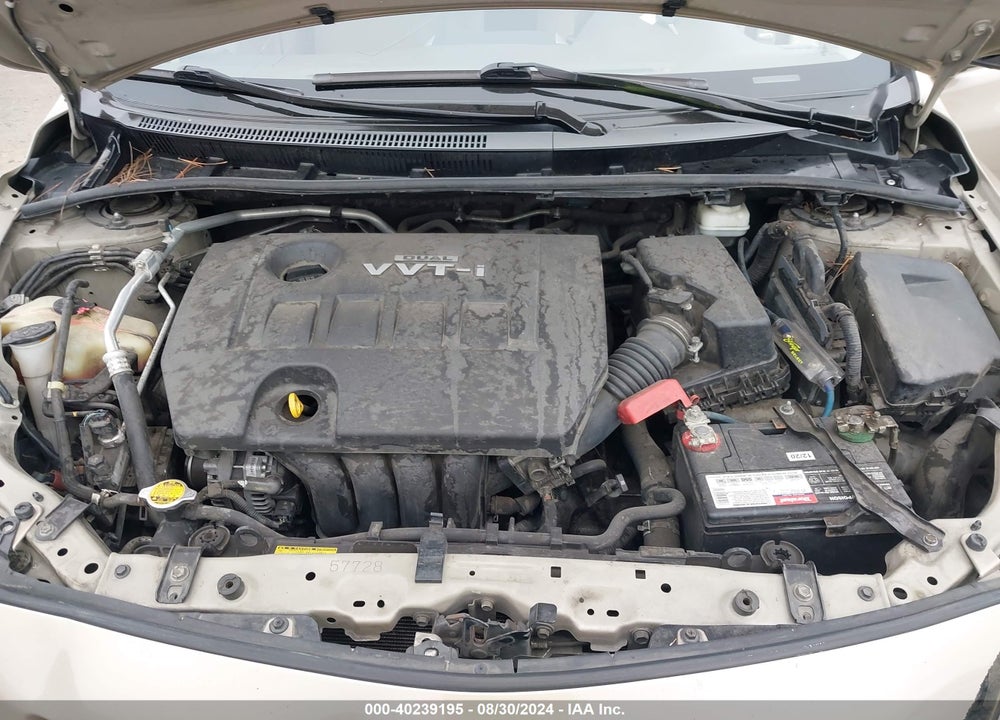 2010 TOYOTA COROLLA VIN: 2T1BU4EE1AC524130