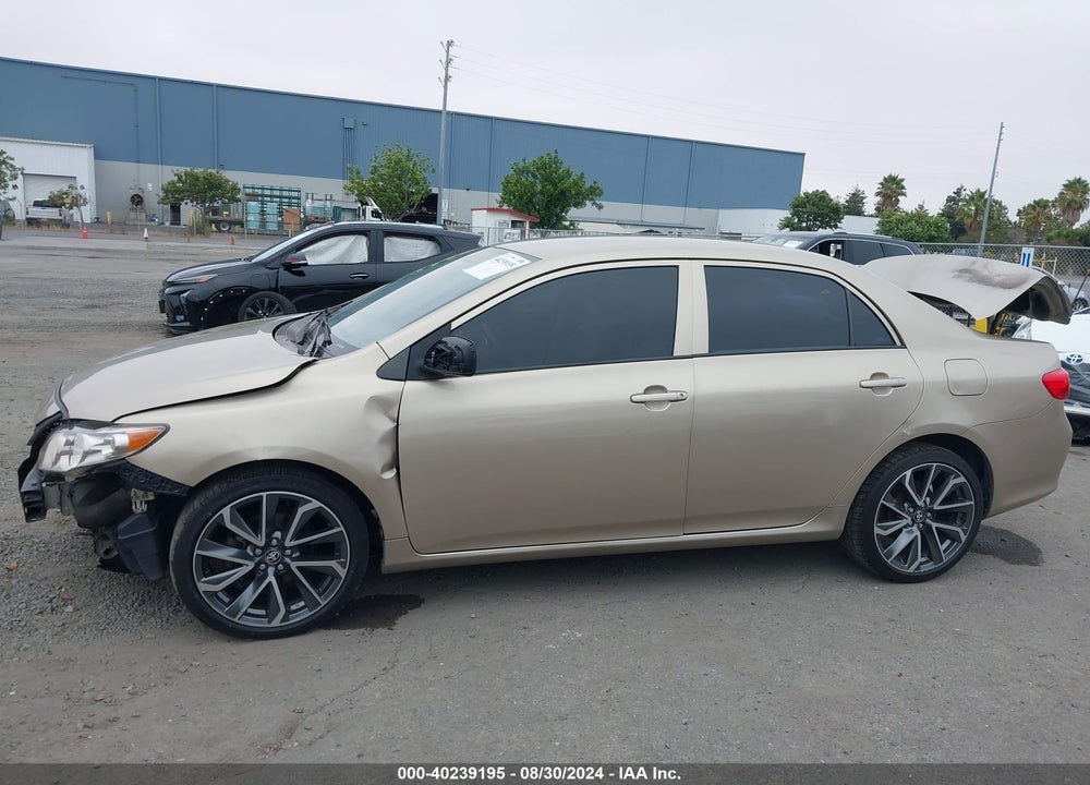 2010 TOYOTA COROLLA VIN: 2T1BU4EE1AC524130