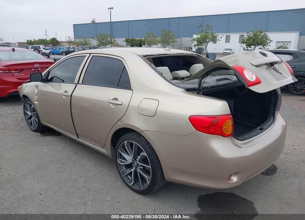 2010 TOYOTA COROLLA VIN: 2T1BU4EE1AC524130
