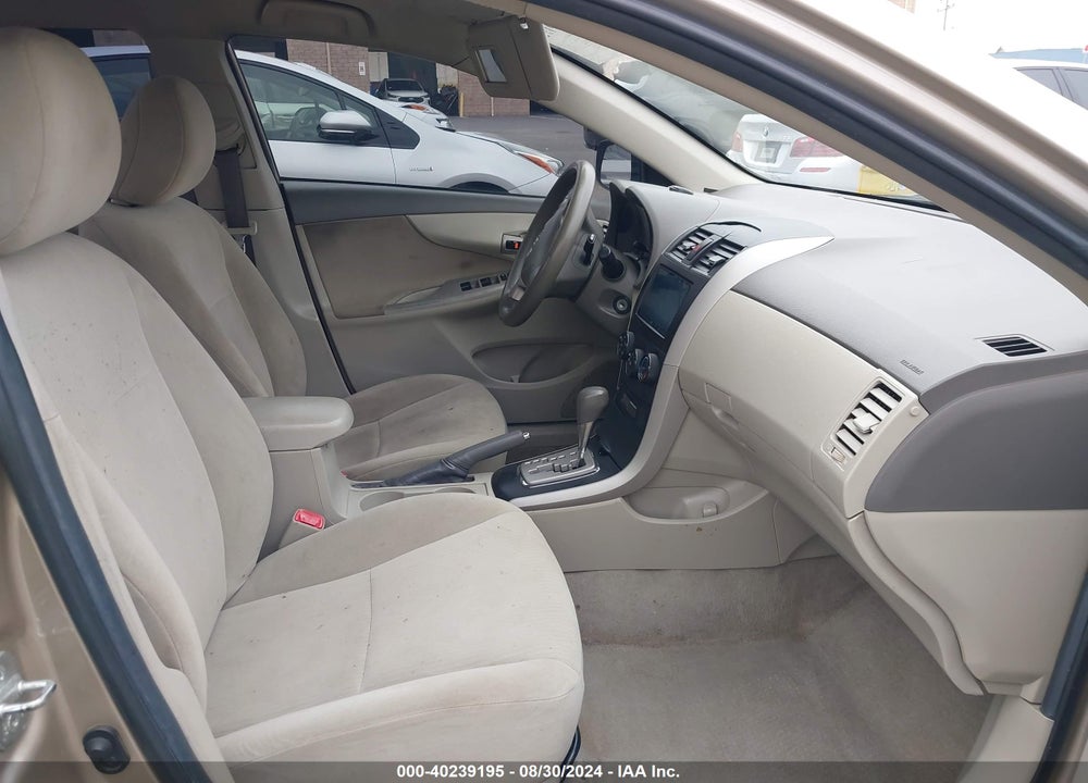 2010 TOYOTA COROLLA VIN: 2T1BU4EE1AC524130