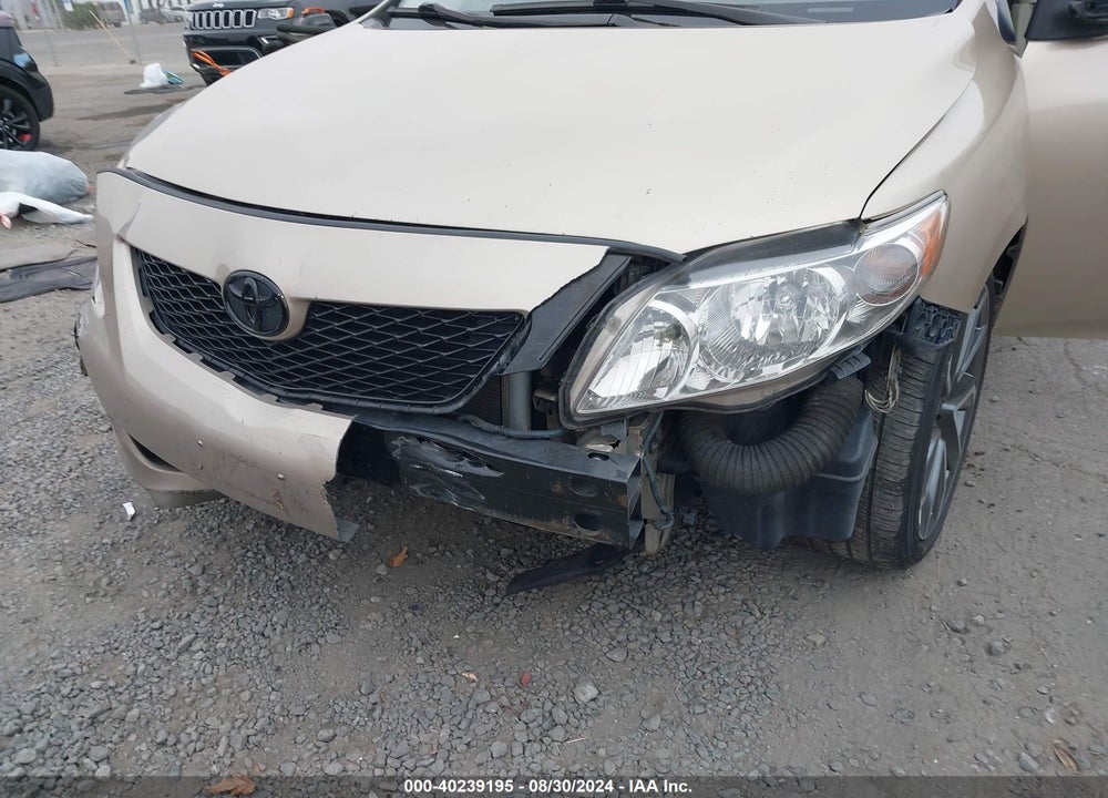 2010 TOYOTA COROLLA VIN: 2T1BU4EE1AC524130