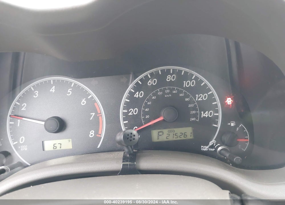 2010 TOYOTA COROLLA VIN: 2T1BU4EE1AC524130